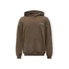 HOLLISTER Majica dimno modra/rjava