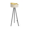 Podna lampa GALAXY 1xE27/60W/230V krem/venge