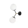 Opviq Damar 6342 Zidna lampa, Crna
