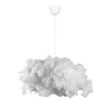 Opviq Luster Serenity White Oblak, 60 ?x45cm, Beli