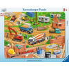 Ravensburger Slagalica Mašine na gradilštu, 12 delova