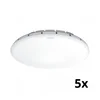 Steinel 079710 - Komplet 5x LED svetiljki sa senzorom RS PRO S30 SC 25,7W/230V 4000K