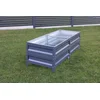 Polimerna visoka greda – 40 cm GRAFIT
