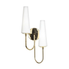 Zuma Line 1125 - MAGNUM zidna lampa 2xE14/40W/230V, zlatna