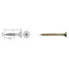 shumee GULGALVANISERAD TRÄSKRUV 6,0*180/72MM - 510 6,0*180K