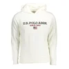 U.S. polo Assn. Muški duks 64460-53223_Bianco_101, Beli