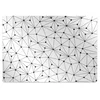 Decormat Podloga za stol Dot triangles 120x90 cm 2 cm
