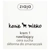 Ziaja Ziaja kozja mlečna krema 1 vlažilna krema za suho kožo, nagnjeno k gubam 50 ml