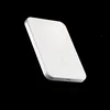 ZENS Slim Qi2 aluminijasta prenosna baterija - magnetna prenosna baterija s kapaciteto 5000 mAh, združljiva z MagSafe in Qi2 (bela)