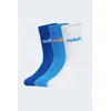 Otroške nogavice z bombažem adidas Performance 3-pack
