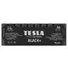 TESLA TESLA alkalna baterija R6 (AA) ČRNA+ [10x72] 10 kosov