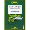 LOEILLET J.B.:SONATA TROMBONE & PIANO