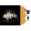 Billie Eilish Majica - When We All Fall Asleep, Where Do We Go? (Pale Yellow Coloured) (LP) SET Black XL