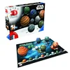 Ravensburger 3D Slagalica Star Wars planete, 531 deo