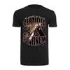 Mens T-shirt Tupac Me Against the World Platinium black
