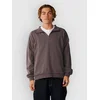 Rip Curl Premium Surf Qtr Zip Crew Sweater deep mushroom
