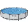 Bestway Frame Pool Set Steel Pro MAX™ O 366 x 100 cm vklj. filtrirna črpalka - 1 k.