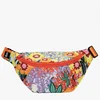 LOQI torbica za okoli pasu Pomme Chan, Thai Floral, Recycled