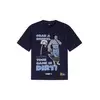 AND1 Majica Grab a Shovel marine/kraljevo modra/siva/bela