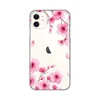 Silikonska maska za iPhone 11 6.1 Rose Flowers Print Skin providna