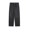 Tommy Jeans Jeans hlače Jamie DM0DM233641 Temno siva Relaxed Fit