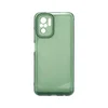 Maska za telefon TRANSPARENT COLOR za Xiaomi Note 10/10s, Zelena