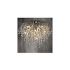 Paul Neuhaus 8091-55 - Plafonski luster ICICLE 9xG9/40W/230V O 50 cm hrom