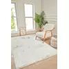 Conceptum Hypnose Tepih Kadifem Kd010, 200x400 cm, Beli