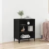 Kreveta Crni hrast 57 x 35 x 70 cm Konstruirano drvo