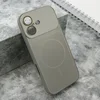 Futrola color metal magsafe ii za iphone 17 (6.3) srebrna ( F122911 )