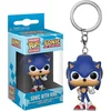 Northix Sonic Pocket POP obesek za ključe z obročkom zbirateljska figura