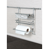 Držač ubrusa i folije za reling cev 355x180x400mm hrom Starax