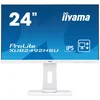 24 WHITE IPS panel, 1920x1080 at 120Hz, EyeComfort, 15cm height adjustable stand, 350cdm2, 1500:1, Speakers, HDMI, DisplayPort, 1ms MPRT,
