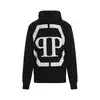 Philipp Plein Muški duks FABJB2710PJY002N-0201, Crni