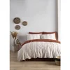 Coastal Trio - Terracotta Pokrivač od Satena XXL