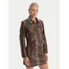 ONLY Jakna iz umetnega usnja Paris 15365492 Rjava Regular Fit