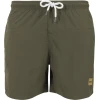 Urban Classics Kratke kopalne hlače Block Swim, zelena