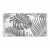 Lessentiel Maison Peškir za plažu 100x180cm Antracit-Beli