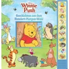 Disney Winnie Puuh - Geschichten aus dem Hundert-Morgen-Wald - Pappbilderbuch zum Vorlesen - Soundbuch mit 10 Geräuschen