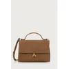 Patrizia Pepe crossbody torbica ženska semišasta