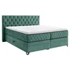 Modern Living Postelja Boxspring Carmen, Turkizna, 160x200