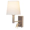 RABALUX Zidna lampa harvey hrom