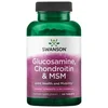 Swanson – Glucosamine, Chondroitin & MSM 120 kapsula