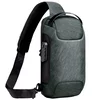 Torba preko ramena s USB punjenjem IS-36234 - Zelena KP36234