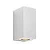 Nordlux - Spoljašnje zidno svetlo CANTO 2xGU10/28W/230V IP44 bela