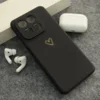 Maska Golden Heartbeat za Honor 400 Smart/ X7d crna