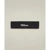 Wilson HEADBAND, znojnica za zglob, crna WU00019431