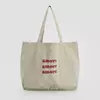 Reserved - Pamučna shopper torba