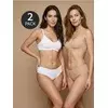 Sinsay - Tange 2 pack - belo