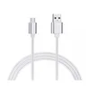E-GREEN Kabl 2.0 USB A – USB 3.1 tip C 1m beli